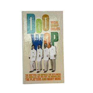 Doo Wop Vocal Group Greats 3 CD Box Set 2005